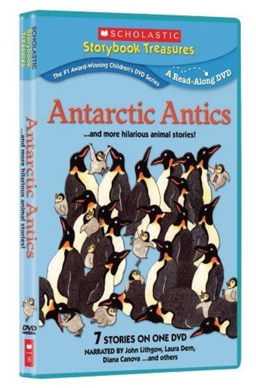 Antarctic Antics backdrop