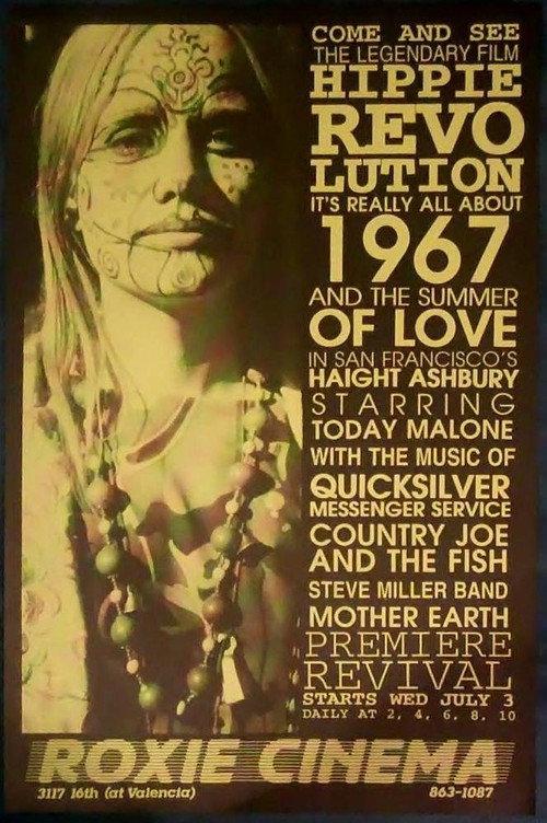The Hippie Revolution backdrop