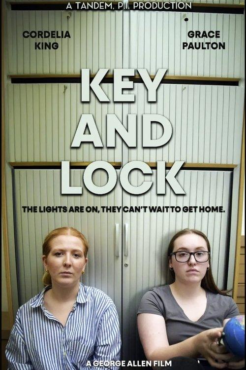 Key and Lock backdrop