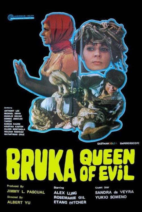 Bruka, Queen of Evil backdrop