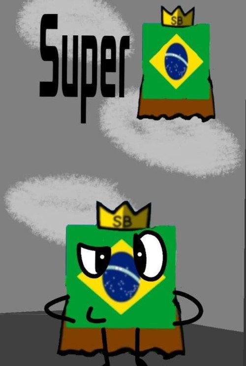 Super Brasil backdrop