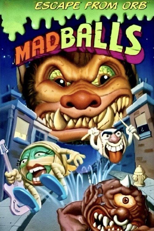 Madballs: Escape from Orb! backdrop