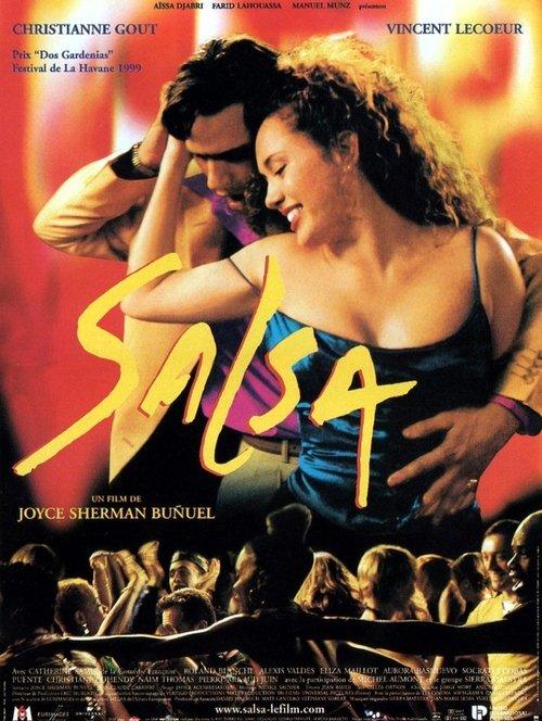 Salsa backdrop