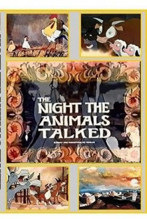 The Night the Animals Talked backdrop