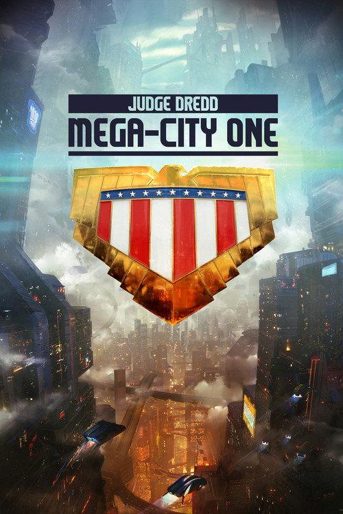 Judge Dredd: Mega-City One backdrop