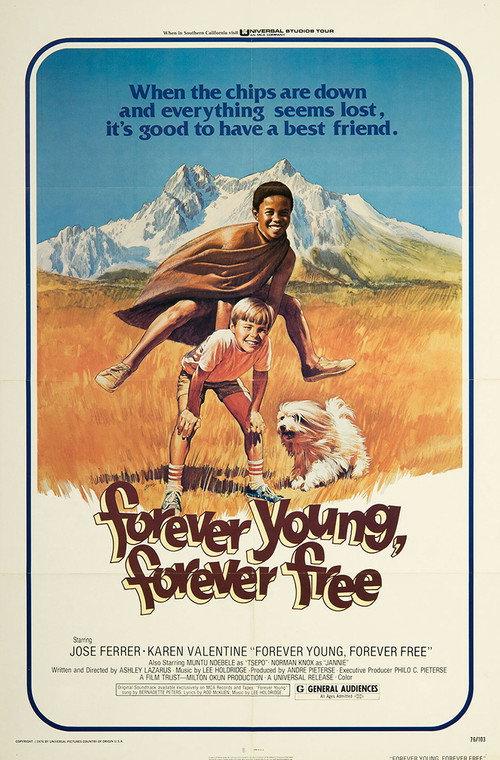 Forever Young, Forever Free backdrop