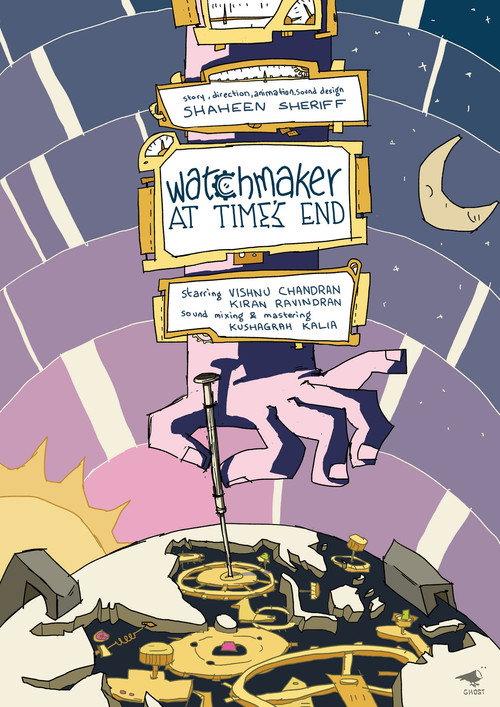 Watchmaker At Time's End backdrop