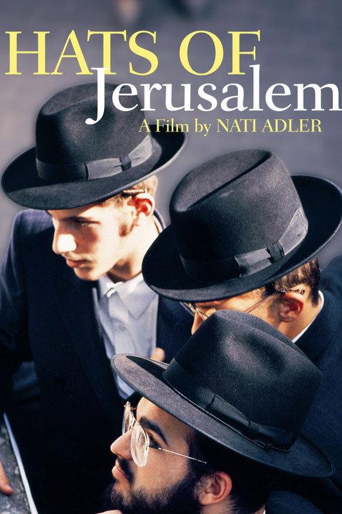 Hats of Jerusalem backdrop