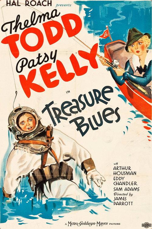 Treasure Blues backdrop
