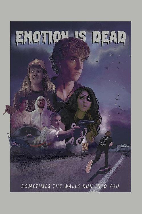 Emotion Is Dead backdrop