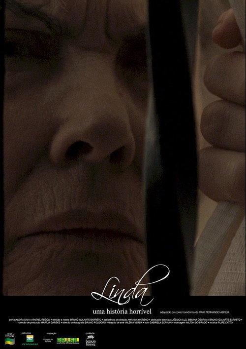 Linda, uma história horrível backdrop