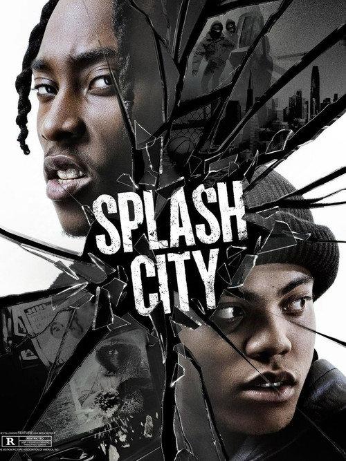 Splash City backdrop