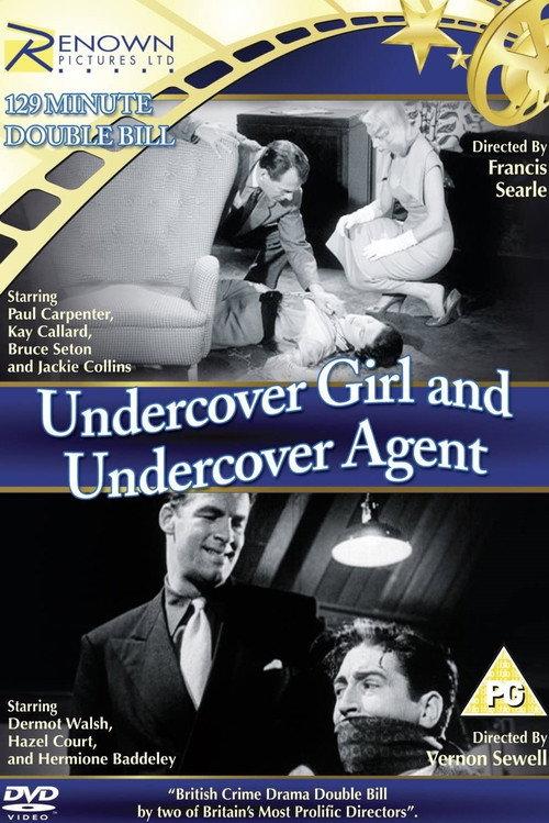 Undercover Girl backdrop