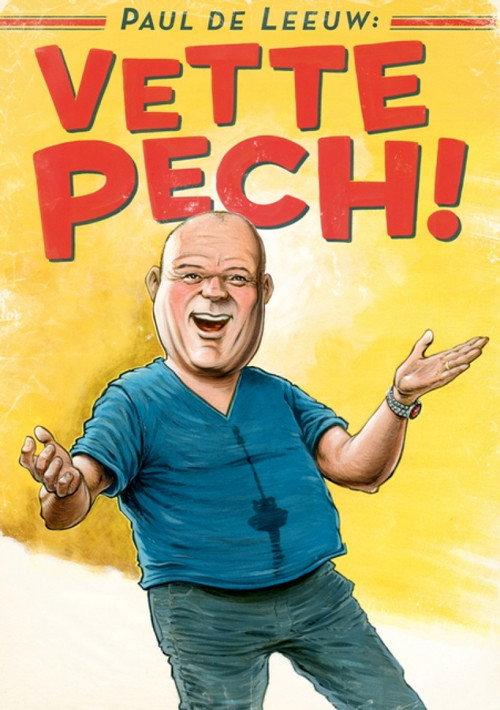 Paul de Leeuw: Vette Pech backdrop