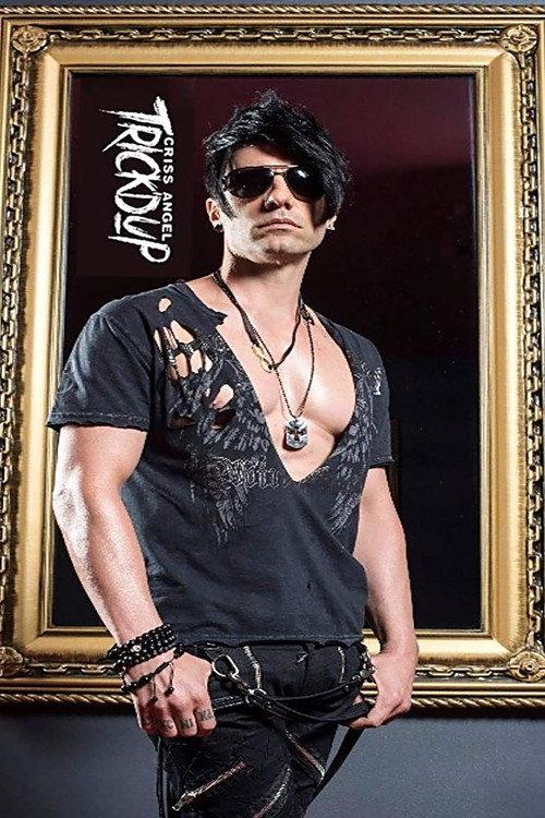 Criss Angel Trick'd Up backdrop