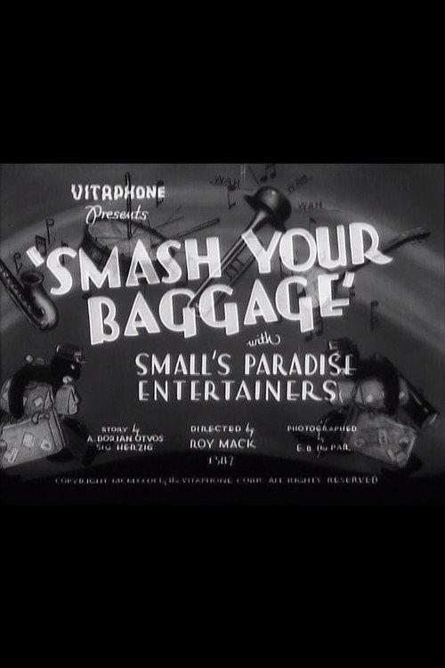 Smash Your Baggage backdrop
