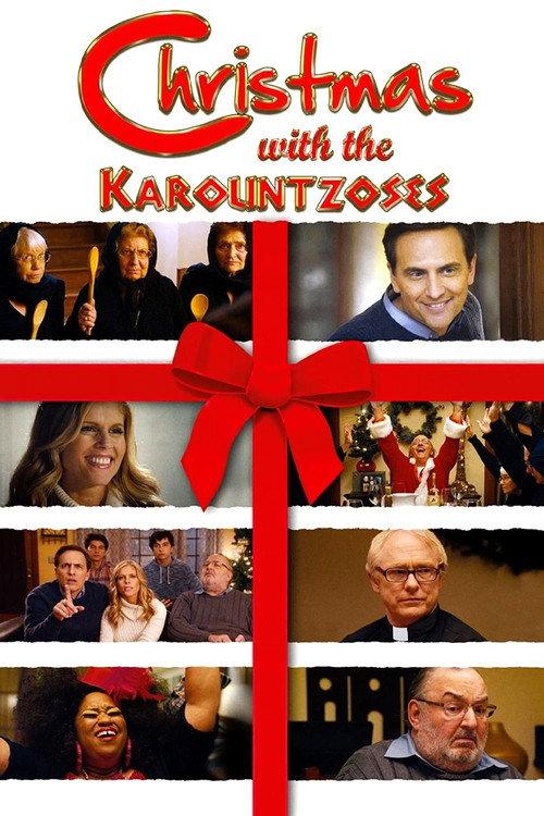 Christmas With the Karountzoses backdrop