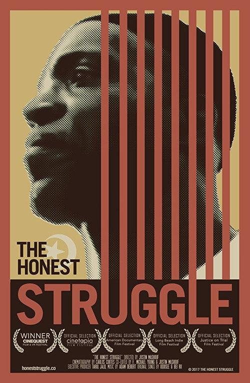 The Honest Struggle backdrop