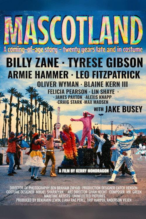 Mascotland backdrop