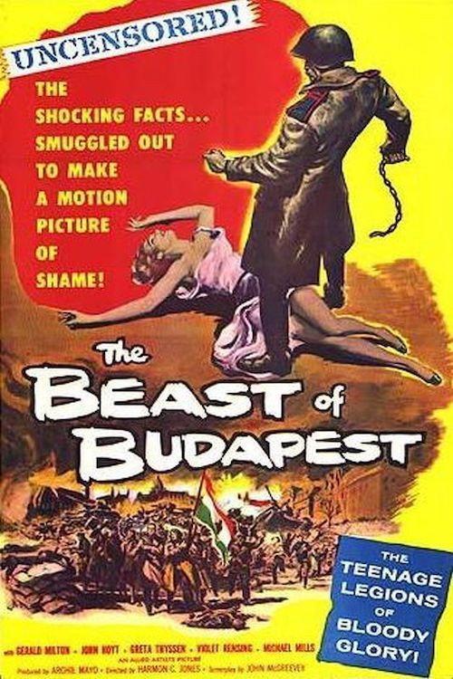 The Beast of Budapest backdrop