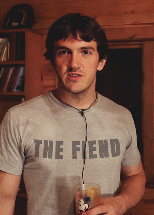 The Fiend backdrop