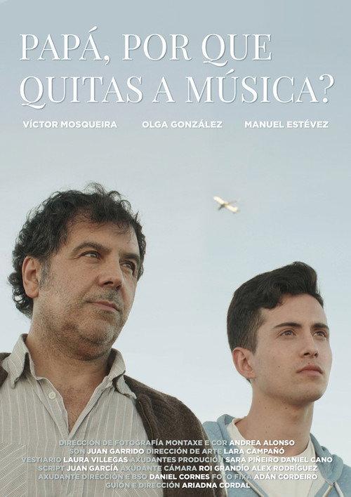 Papá, por que quitas a música? backdrop