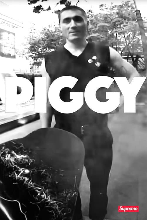 Piggy backdrop