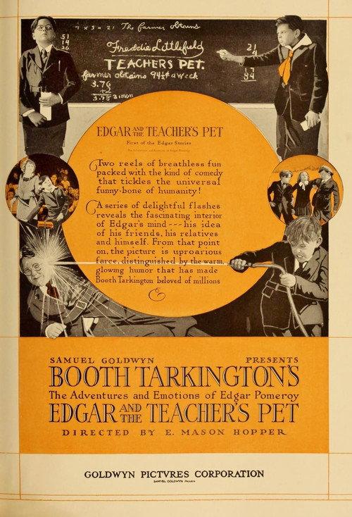 Edgar and the Teacher's Pet backdrop