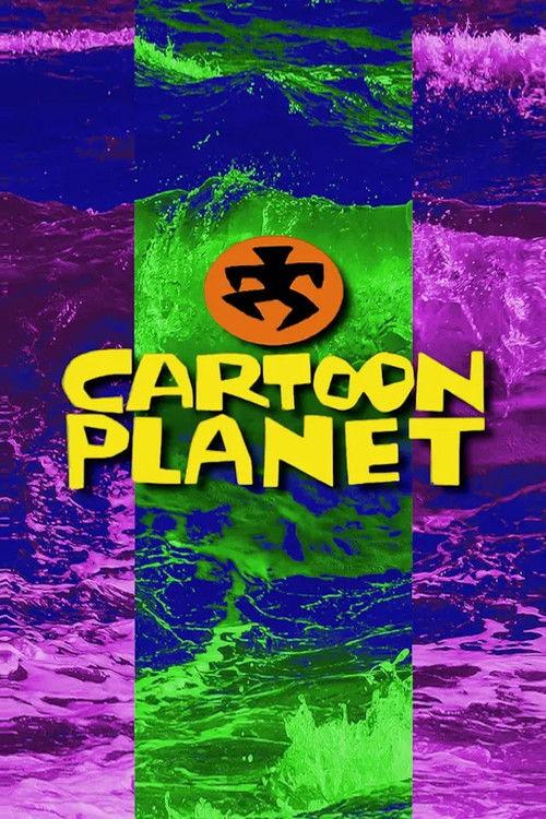 Cartoon Planet backdrop