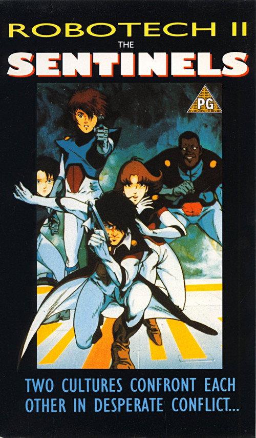 Robotech II: The Sentinels backdrop