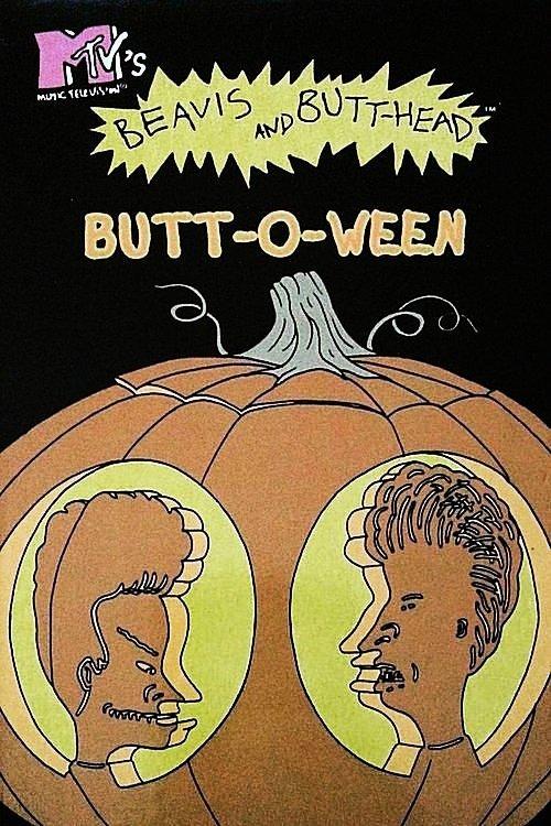 Beavis and Butt-head: Butt-O-Ween backdrop