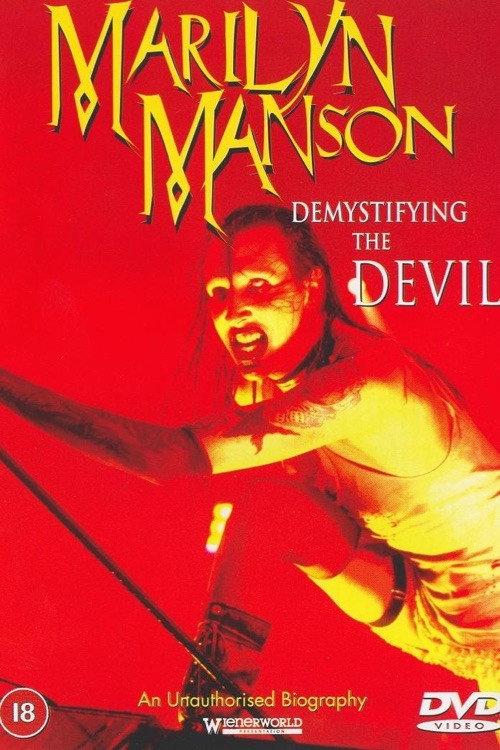 Demystifying the Devil: Biography Marilyn Manson backdrop