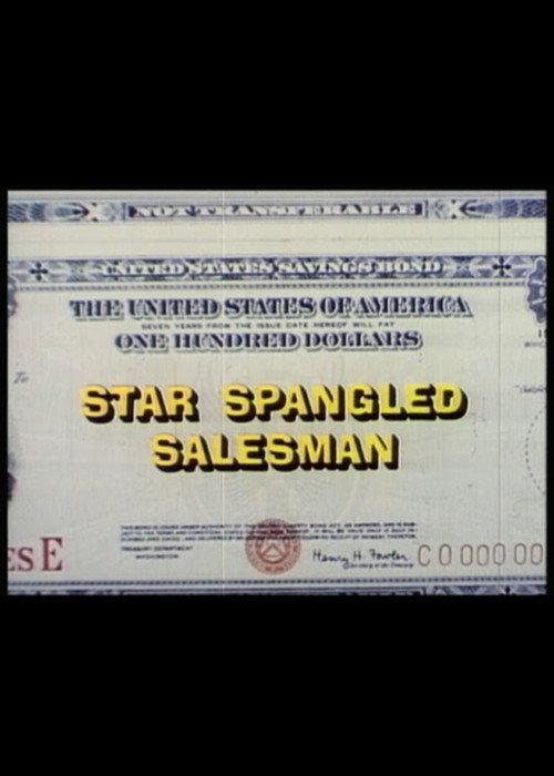 Star Spangled Salesman backdrop