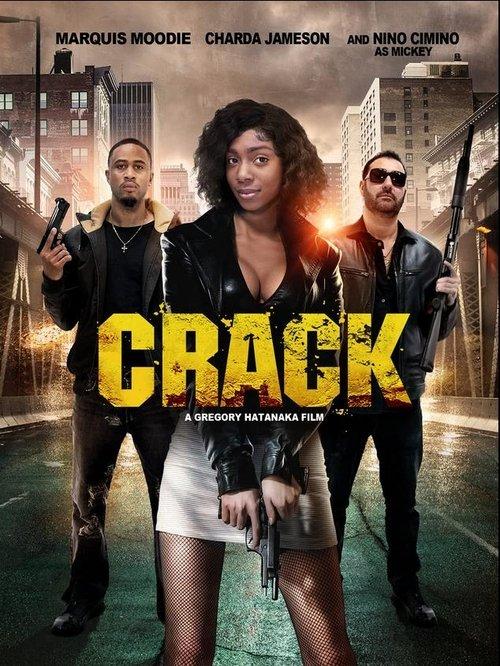 Crack backdrop