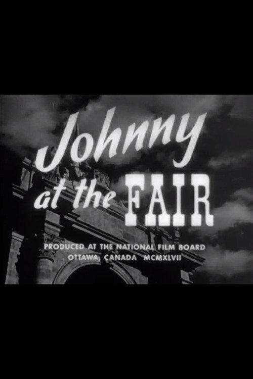 Johnny at the Fair backdrop