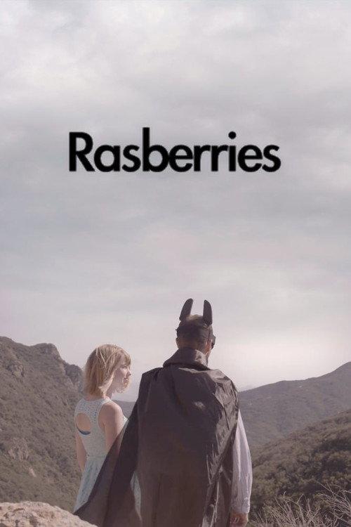 Rasberries backdrop
