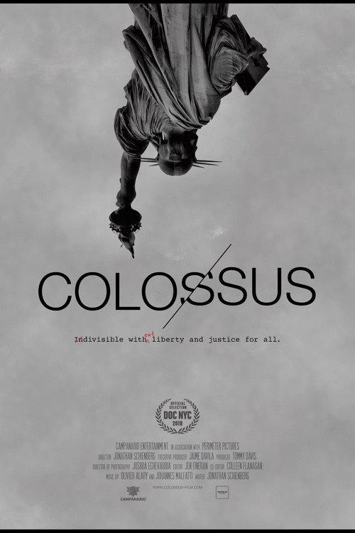 Colossus backdrop