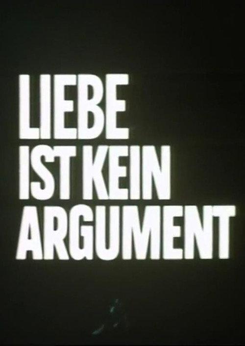 Love Is Not an Argument backdrop