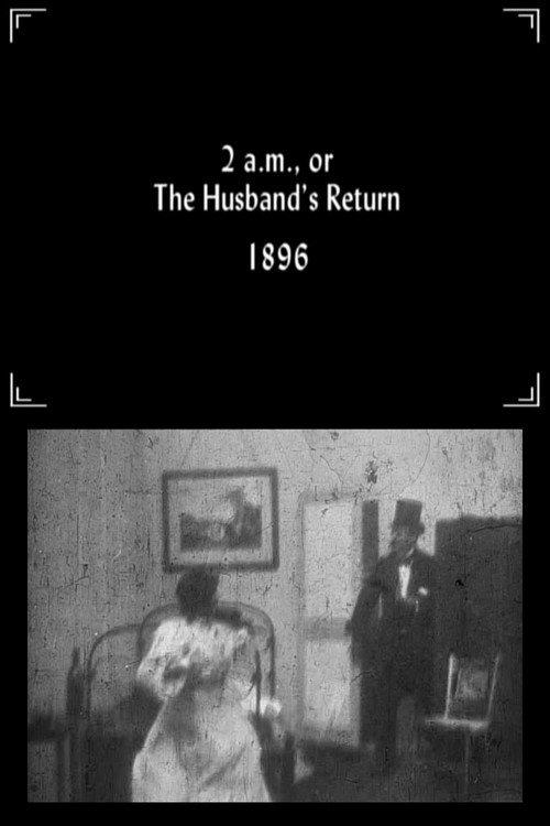 Two AM; or, The Husband's Return backdrop