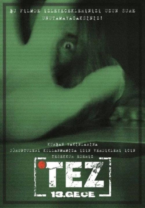 Tez 13. Gece backdrop