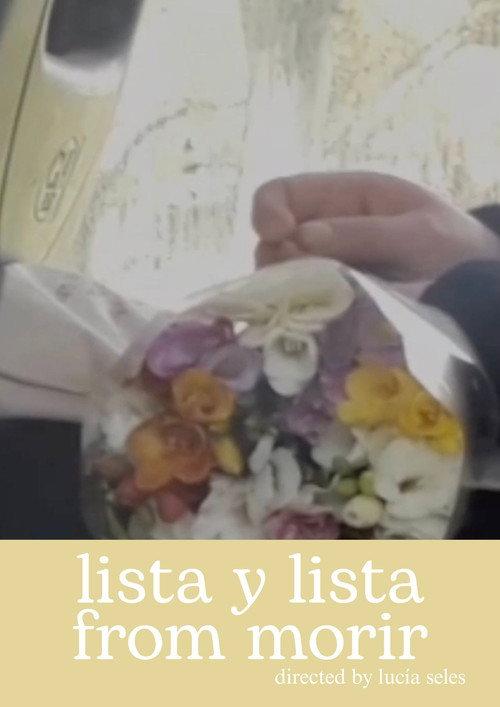 Lista y lista from morir backdrop