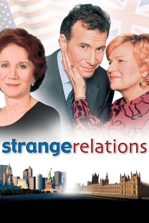Strange Relations backdrop