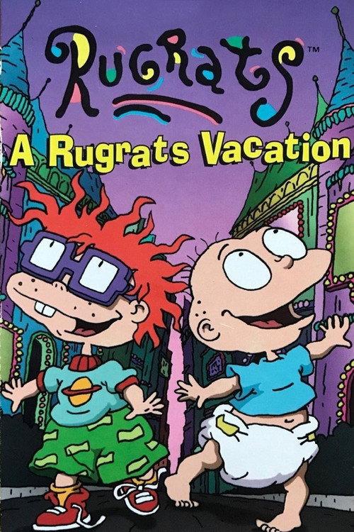A Rugrats Vacation backdrop