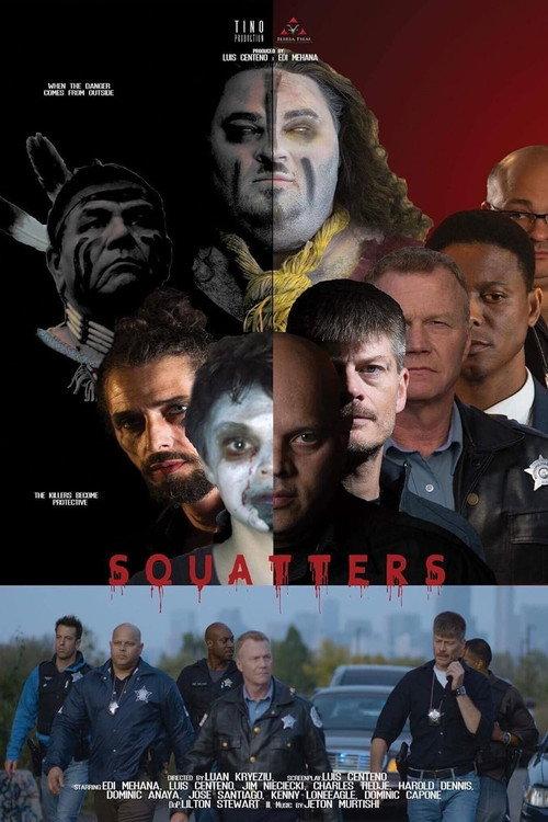 Squatters backdrop