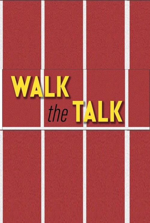 Walk the Talk backdrop