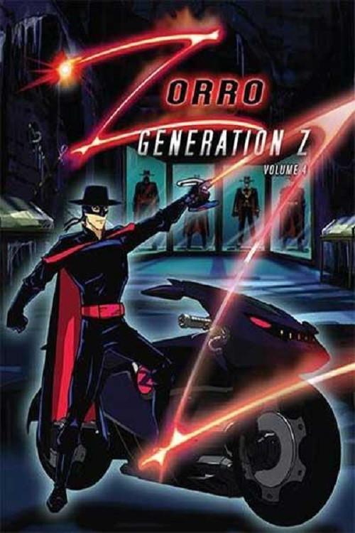Zorro: Generation Z backdrop