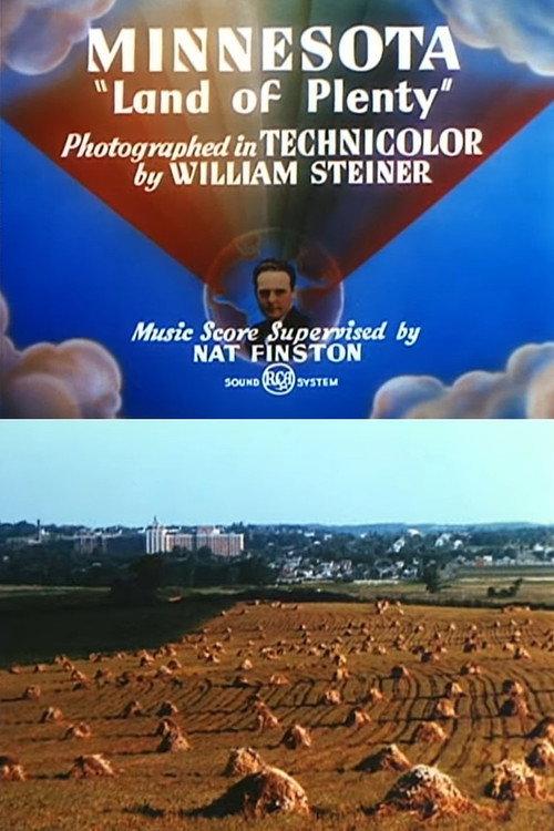 Minnesota: 'Land of Plenty' backdrop