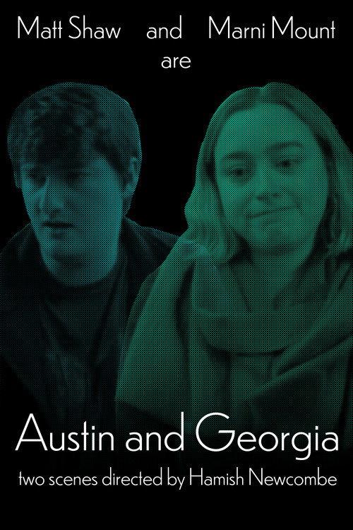 Austin and Georgia backdrop