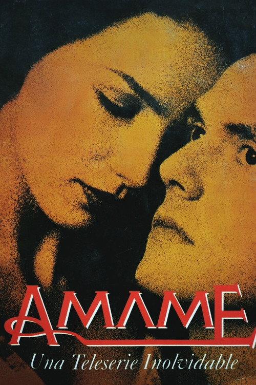Ámame backdrop