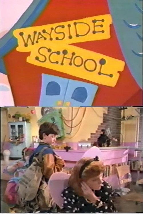 Wayside School backdrop